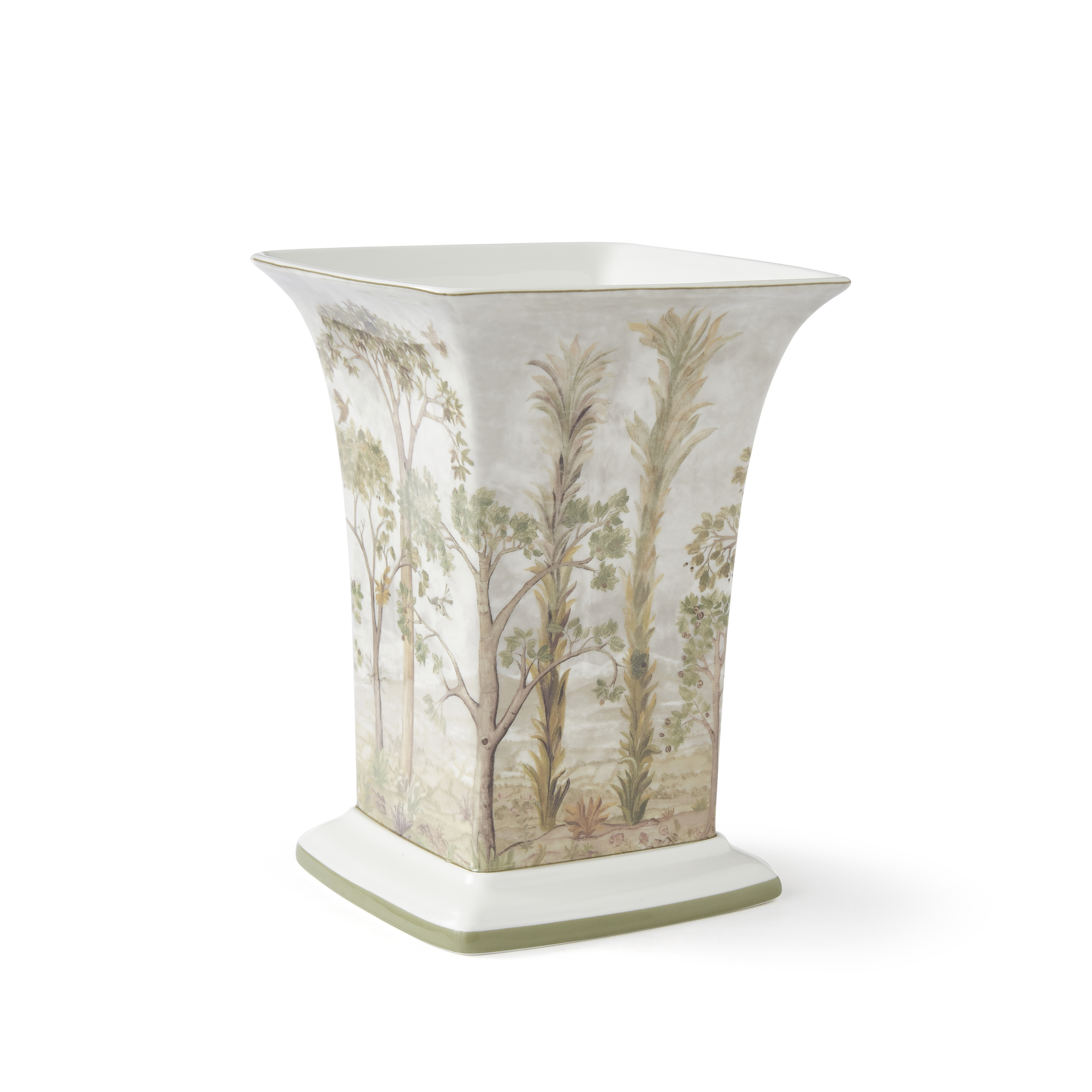 Kit Kemp Tall Trees Square Vase image number null